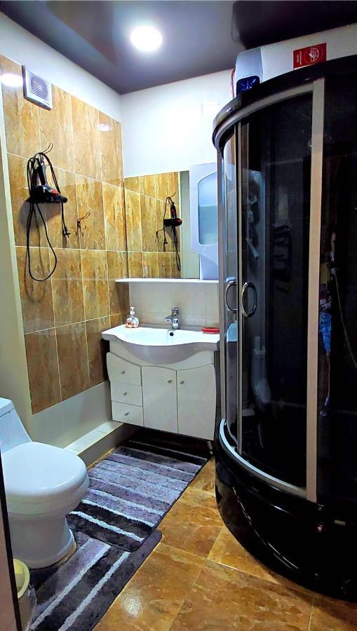 Apartment With Panoramic View In The Center بيشكيك المظهر الخارجي الصورة